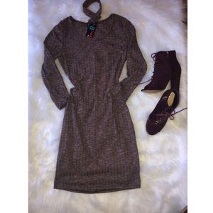 Dress with choker 💗